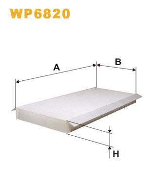 WIX Filters WP6820 Pollen Filter