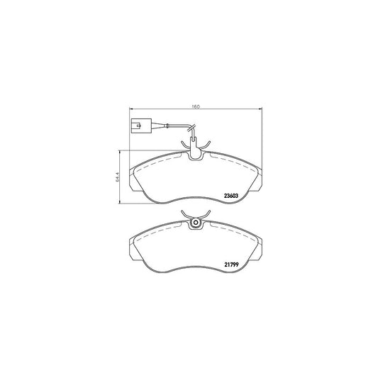 Hella 8EW 351 303-331 Interior Blower