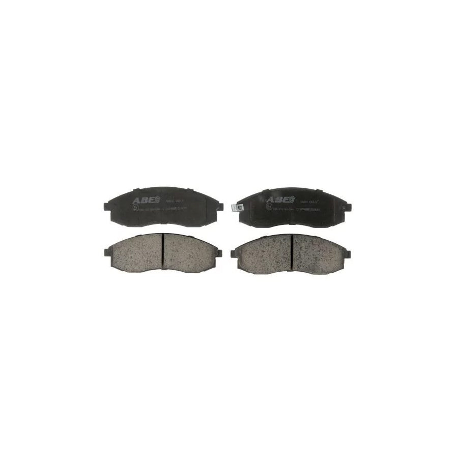 ABE C11074ABE Brake Pad Set