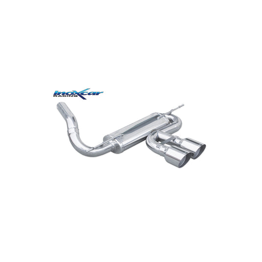 InoXcar FOFO.15.102R Ford Focus Rear Silencer | ML Performance UK Car Parts