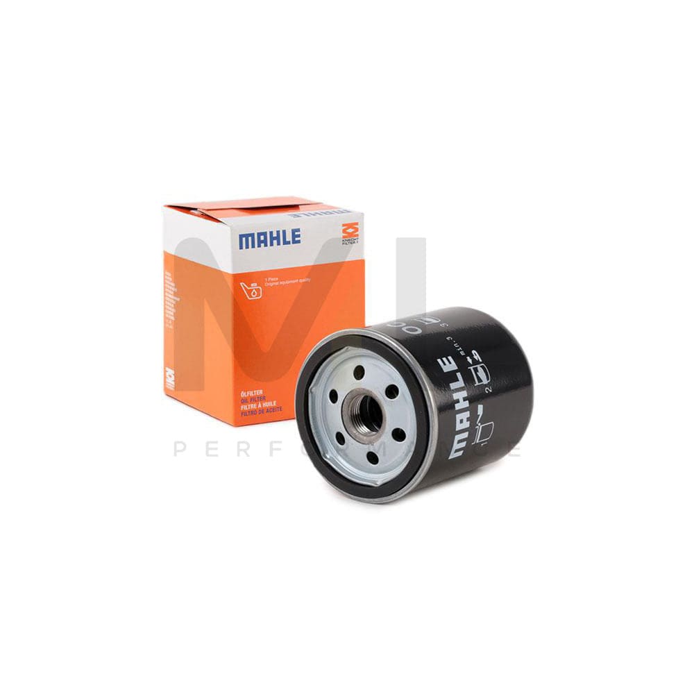 MAHLE ORIGINAL OC 84 Oil Filter Spin-on Filter | ML Performance Car Parts