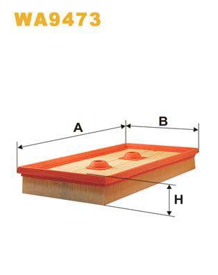 WIX Filters WA9473 Air Filter