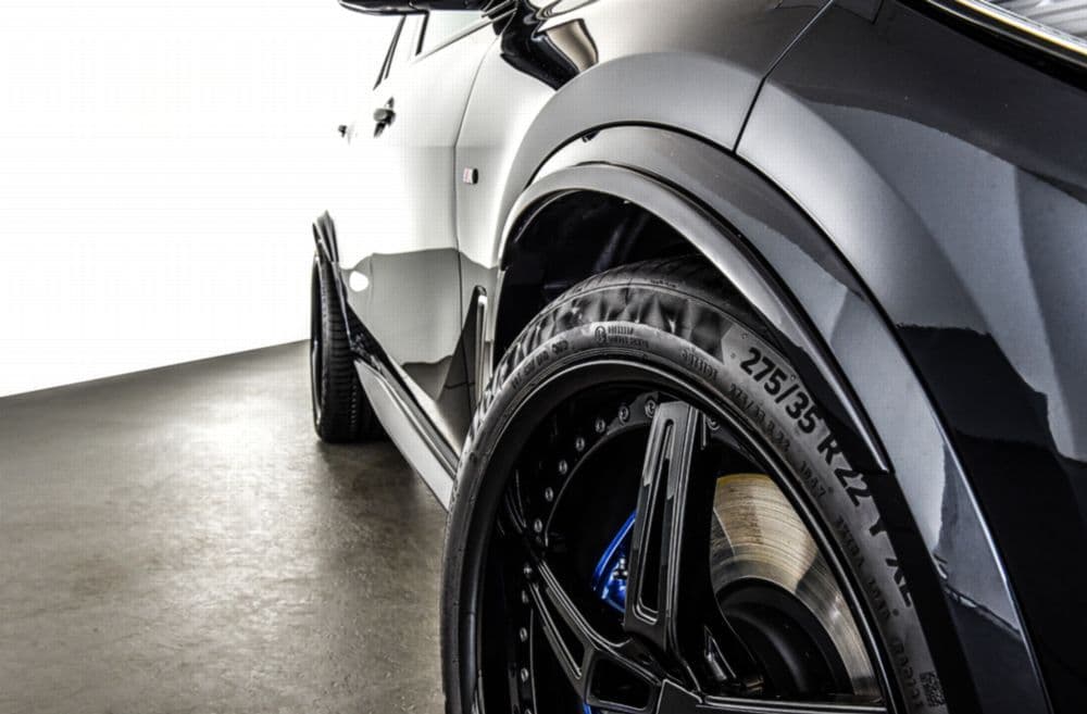 AC Schnitzer Wheel Arch Extension Set For BMW X5 (G05)