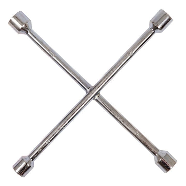 Amtech 4 Way Wheel Wrench | ML Performance DIY & Power Tools