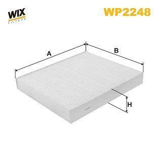 WIX Filters WP2248 Pollen Filter For Toyota Aygo X (Ab70)