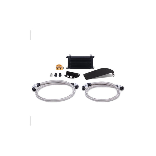 Mishimoto MMOC-CTR-17TBK 2017+ Honda Civic Type R Direct Fit Oil Cooler Kit - Black