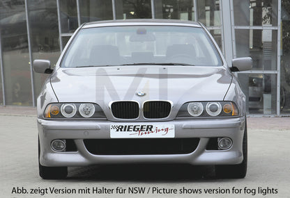 Rieger 00053122 BMW 5 Series E39 Front Bumper 3 | ML Performance UK Car Parts