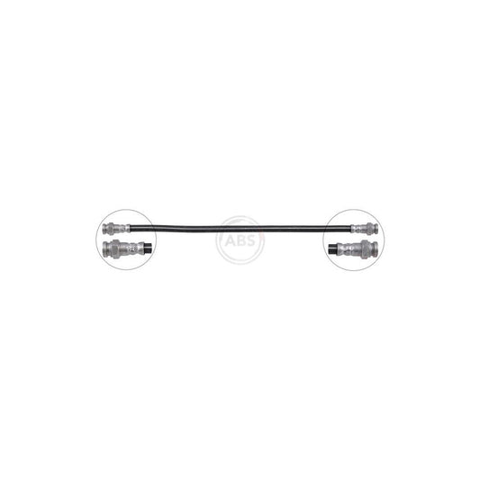 A.B.S. Sl 1155 Brake Hose For Alfa Romeo Stelvio (949_)