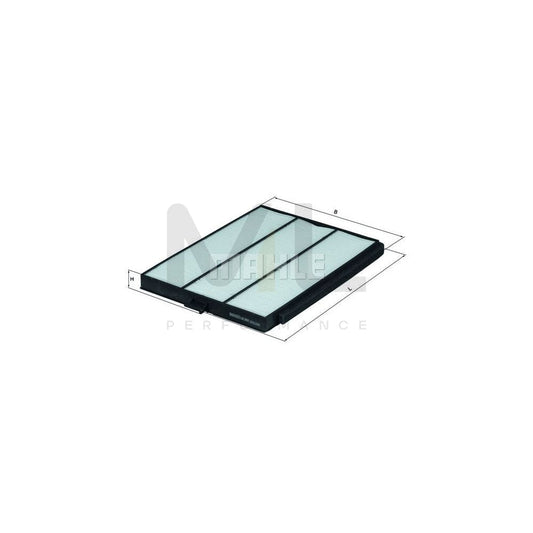 MAHLE ORIGINAL LA 265 Pollen filter Particulate Filter | ML Performance Car Parts