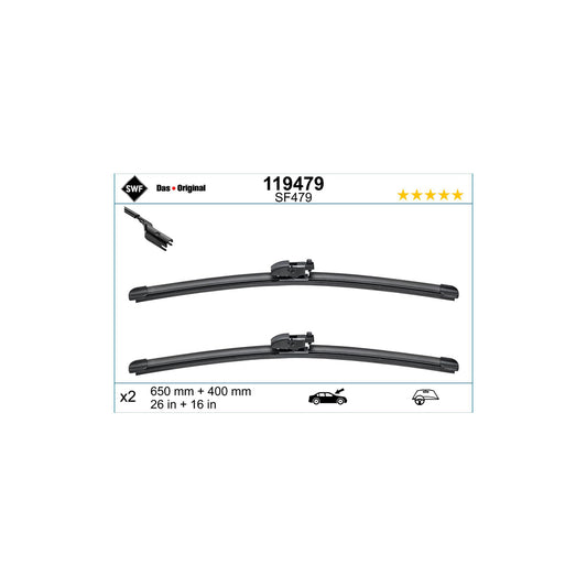 Swf 119479 Wiper Blade | ML Performance UK Car Parts