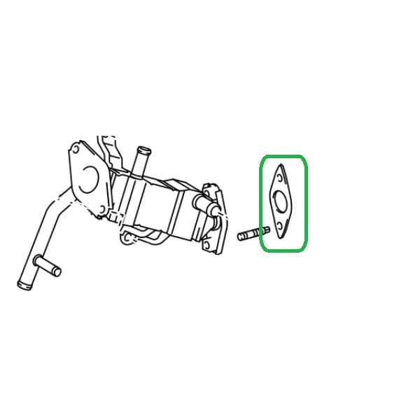 Genuine Lexus 25685-37010 CT Phase 1 EGR Cooler To Manifold Gasket