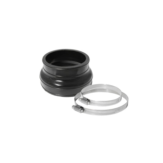 aFe 59-00033 (4-1/4 IN ID to 3-1/2 IN ID x 2-1/2IN L) Straight Reducing Coupler - Black Replacement Coupling Kit  | ML Performance UK Car Parts
