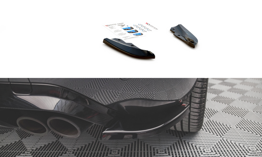 Maxton Design CU-FO-1-RSD1T Rear Side Splitters Cupra Formentor MK1 | ML Performance UK Car Parts