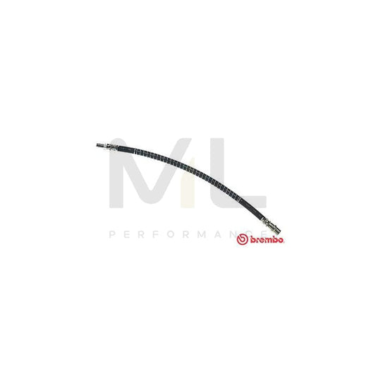 BREMBO T 50 064 Brake Hose suitable for MERCEDES-BENZ S-Class 380mm, F10X1 | ML Performance Car Parts