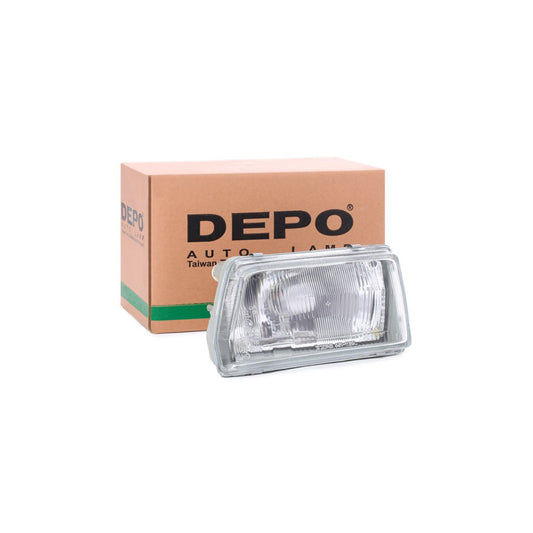 Abakus 6611129LLDEF Headlight For Fiat Cinquecento (170) | ML Performance UK