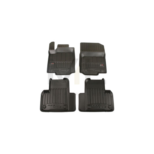 FROGUM 3D407978 Floor mat set suitable for MERCEDES-BENZ ML-Class (W166) Elastomer, Front and Rear, Quantity: 4, Black | ML Performance Car Parts