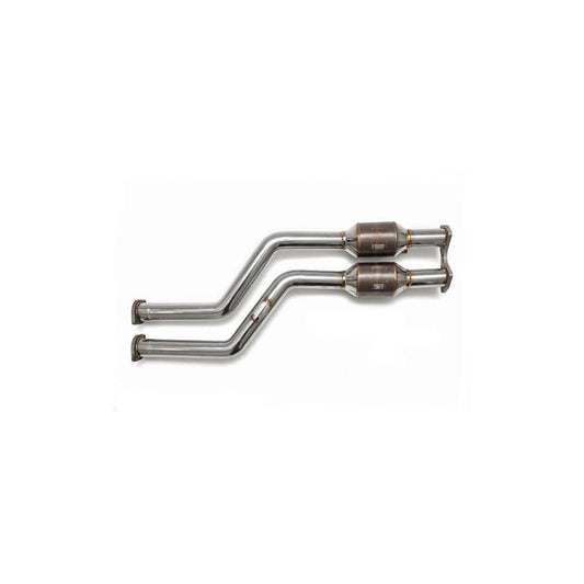 Fabspeed BMW M3 E46 Sport Catalytic Converters (2000-2006) | ML Performance UK