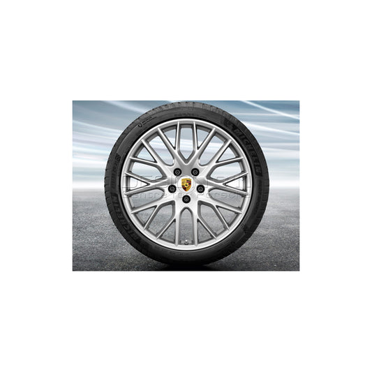 Genuine Porsche 21 Panamera (971) Sportdesign Alloy Wheels & Summer Tyres Original Porsche | ML Performance UK Car Parts