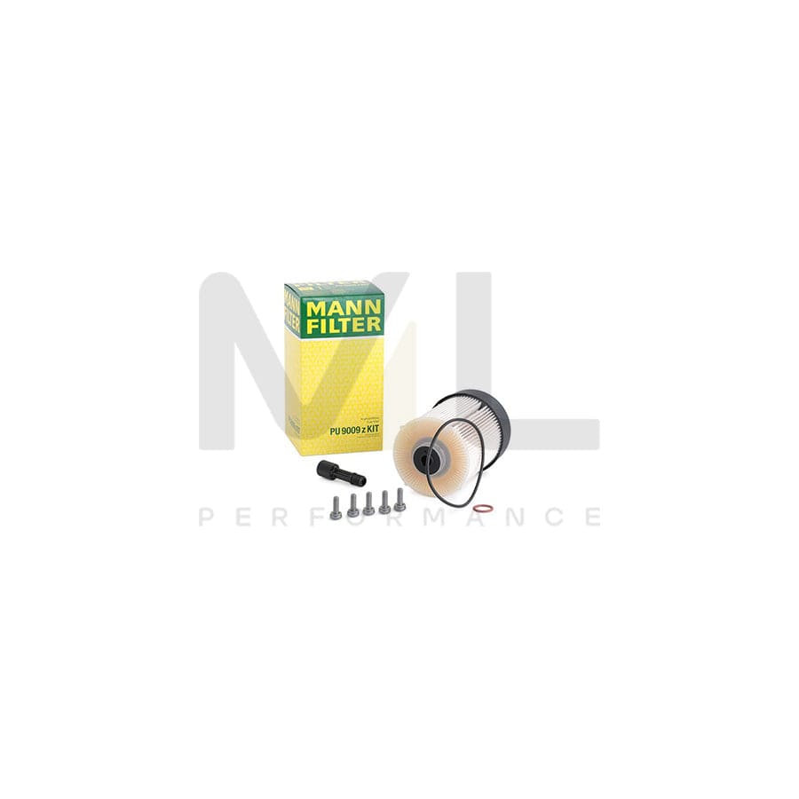 MANN-FILTER PU 9009 z KIT Fuel filter Filter Insert, with seal | ML Performance Car Parts