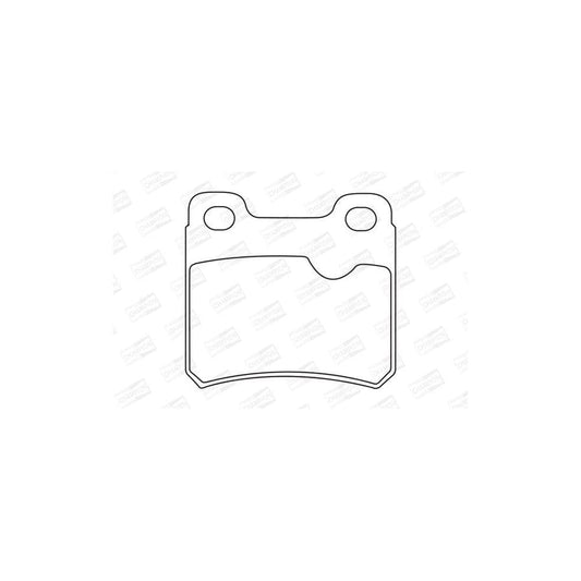 Champion 571407CH Brake Pad Set