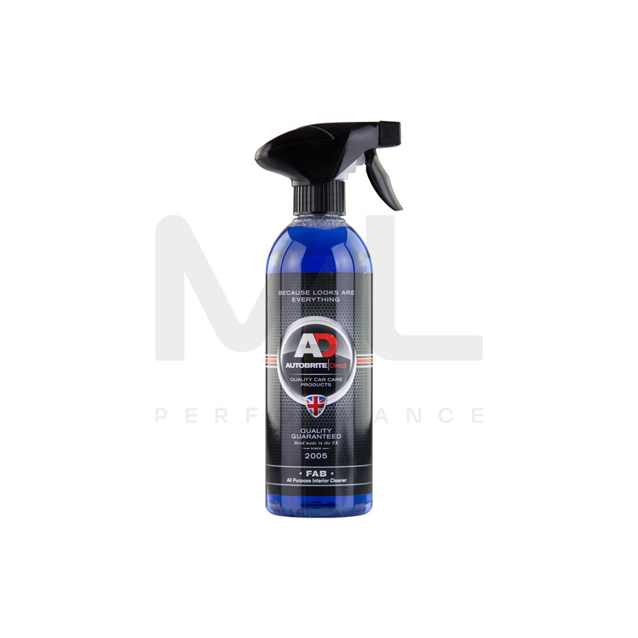 Autobrite Fab Interior Upholstery Cleaner 500Ml