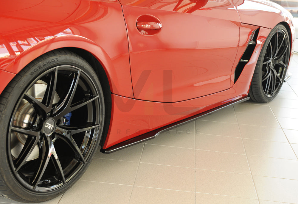 Rieger 00088214 BMW Z4 G4Z/G29 Side Skirt Splitter 3 | ML Performance UK Car Parts