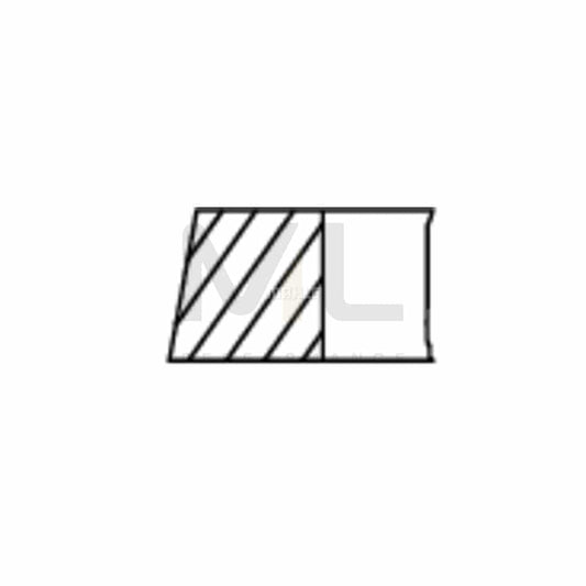 MAHLE ORIGINAL 043 WV 30 00 Cylinder Sleeve 98,48mm | ML Performance Car Parts