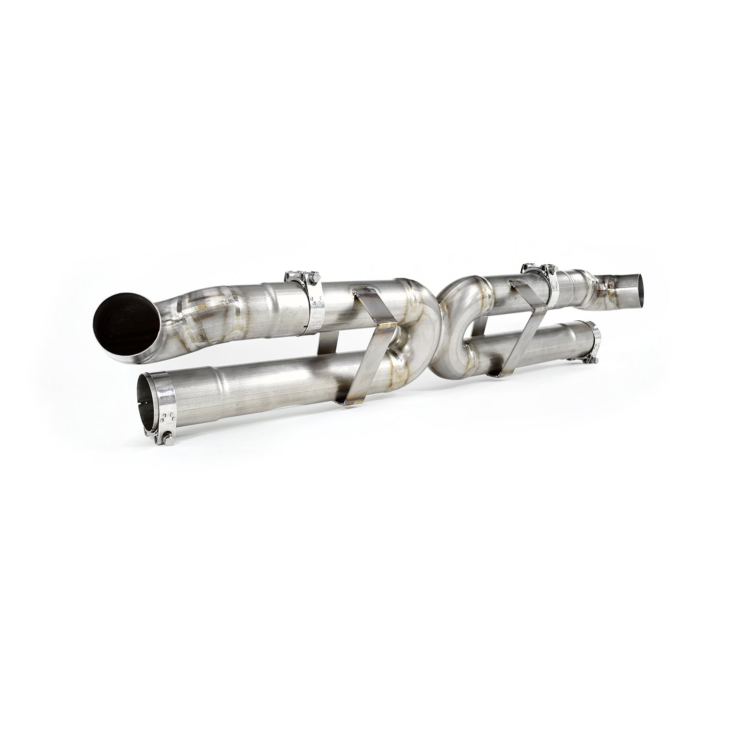 QuickSilver PS192T Porsche 911 GT2, GT2 RS 997 Titanium Sport Exhaust | ML Performance UK Car Parts