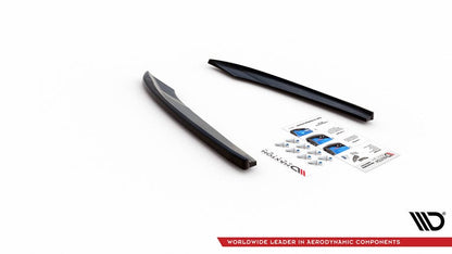 Maxton Design Cupra Leon ST Rear Side Splitters