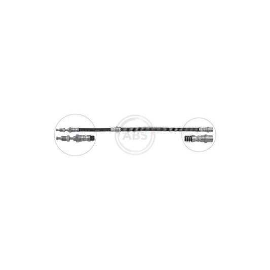 A.B.S. Sl 1195 Brake Hose For Porsche Panamera (970)