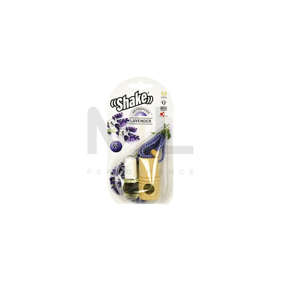 Shake Floral, Refill, up to 90 days, Shake 1710772 Car air freshener Blister Pack, Bottle, Contents: 4.5ml, with sealing plug | ML Performance Car Parts