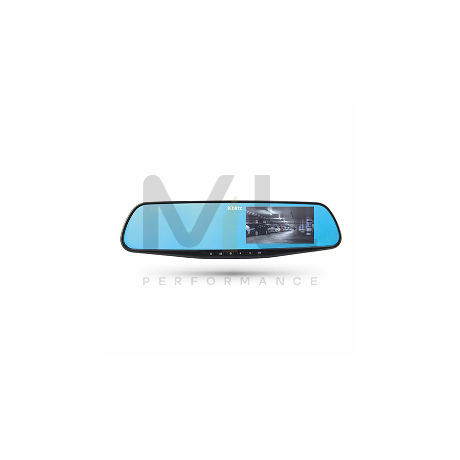 XBLITZ MIRROR 2016 Dash cam 4,3 Inch, 1920x1080, Viewing Angle 140° | ML Performance Car Parts