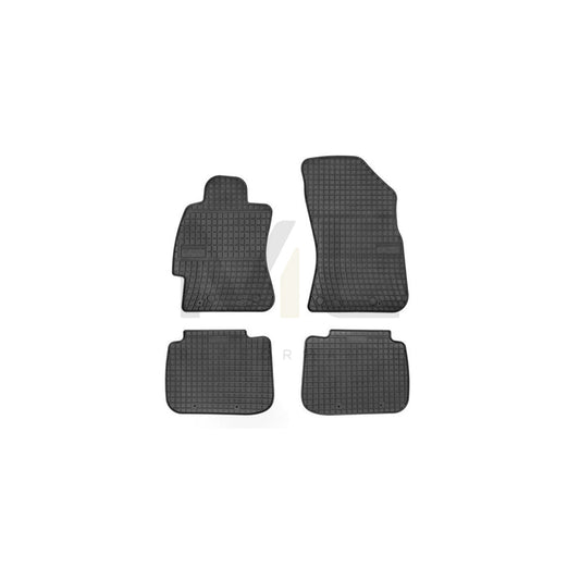 FROGUM Tailored 547174 Floor mat set Elastomer, Front and Rear, Quantity: 4, Black | ML Performance Car Parts