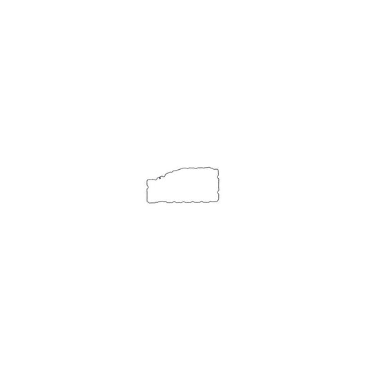 Genuine Porsche Oil Pan Gasket Porsche 982 Boxster / 982 Cayman | ML Performance UK Car Parts