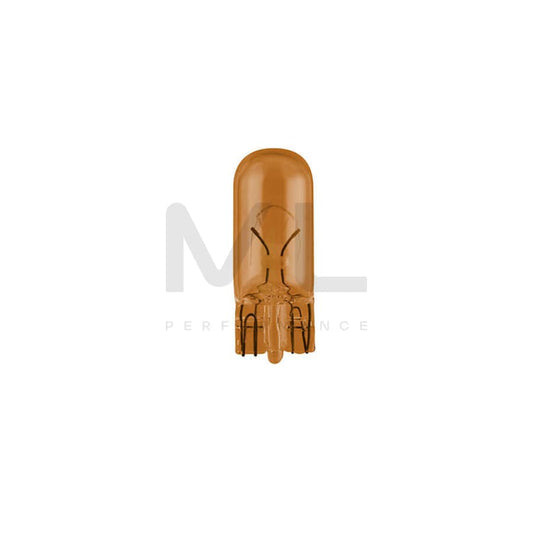 PHILIPS 12396NACP Bulb, indicator Yellow 12V 5W, Wedge Base Lamp, WY5W, W2,1x9,5d | ML Performance Car Parts