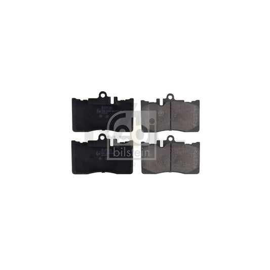 Febi Bilstein 170882 Brake Pad Set Front Axle, Prepared For Wear Indicator | ML Performance Car Parts