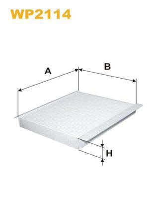 WIX Filters WP2114 Pollen Filter