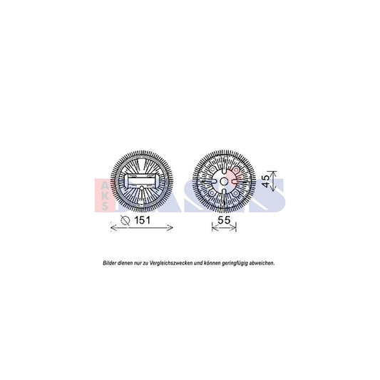 AKS Dasis 128162N Fan Clutch | ML Performance UK