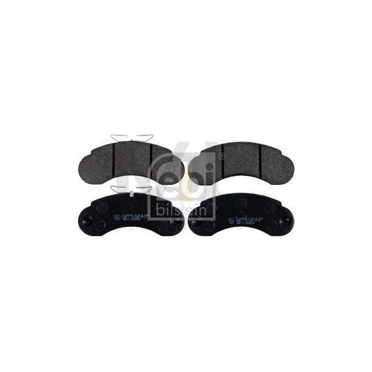 Febi Bilstein 16250 Brake Pad Set Suitable For Mercedes-Benz 100 Front Axle, Excl. Wear Warning Contact | ML Performance Car Parts
