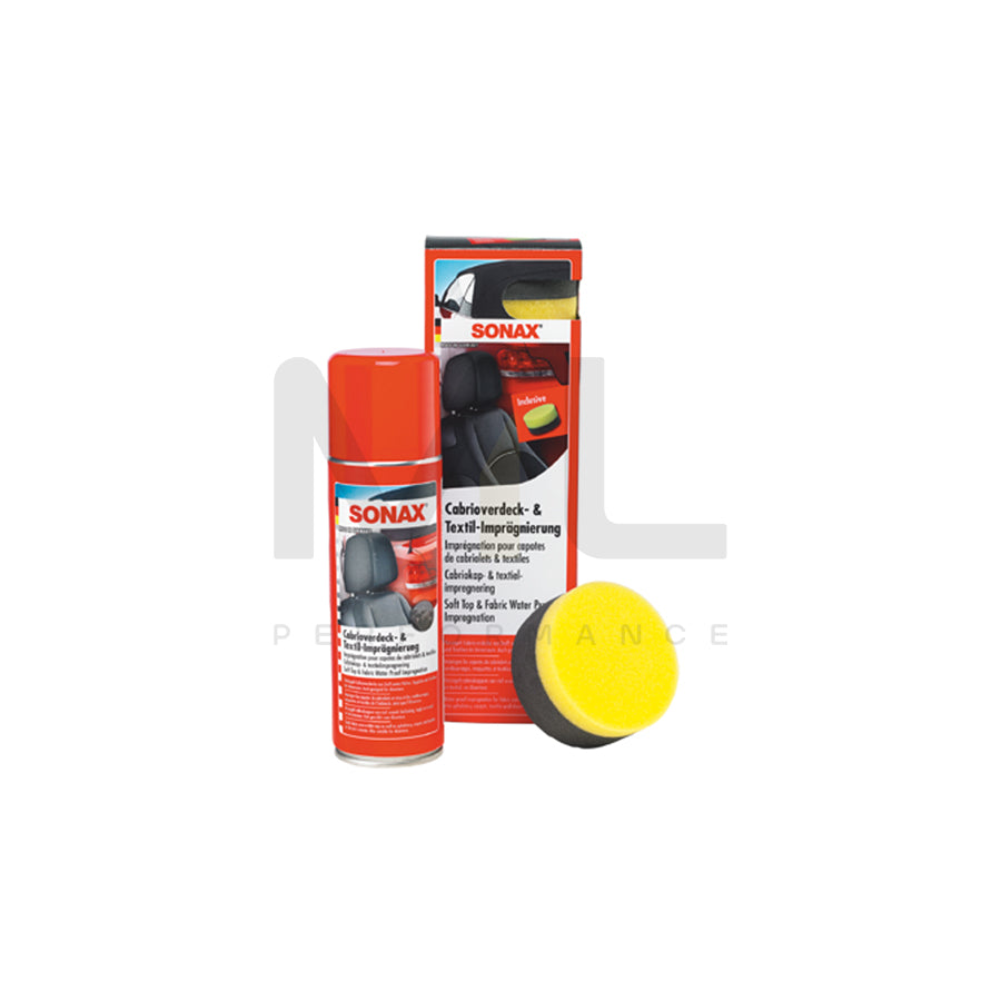 Sonax Soft Top + Fabric Water Proof Impregnation 250ml | ML Performance Car Care