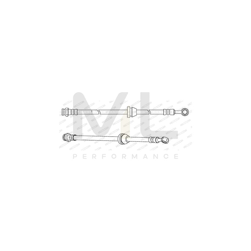 FERODO FHY2673 Brake Hose 350mm, ???10 | ML Performance Car Parts