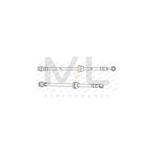 FERODO FHY2673 Brake Hose 350mm, ???10 | ML Performance Car Parts