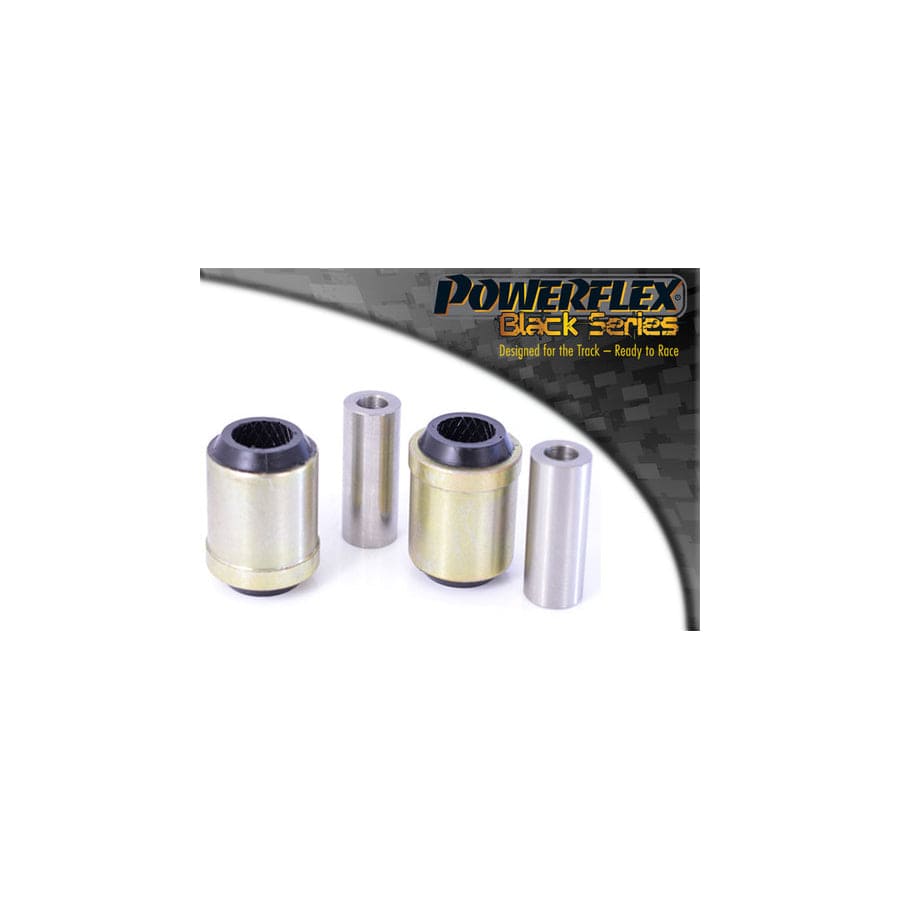 Powerflex PFF3-201BLK VW Skoda Audi Front Lower Shock Mount (Inc. Superb, S4, A4) | ML Performance UK Car Parts