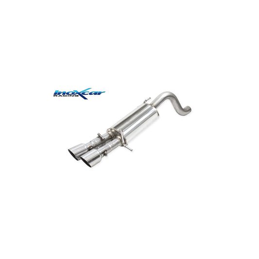 InoXcar HYI20.01.RA Hyundai i20 Rear Silencer | ML Performance UK Car Parts