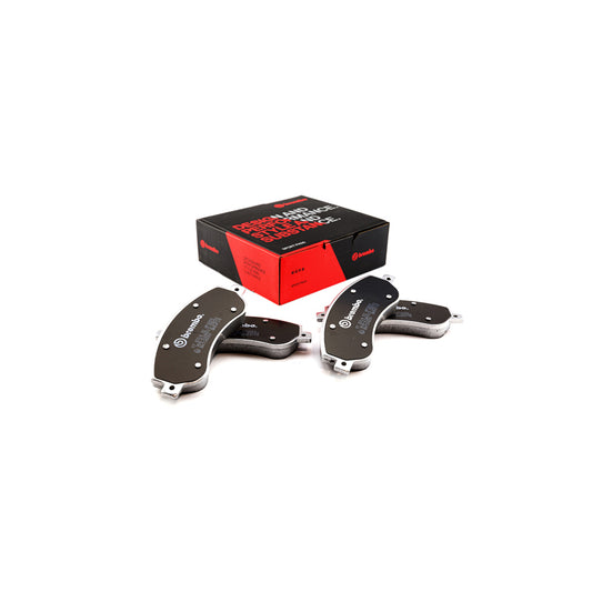 Brembo 07.B314.92 Ford Front HP2 High Performance Brake Pad Set (Inc. Transit, Transit Tourneo) | ML Performance UK Car Parts