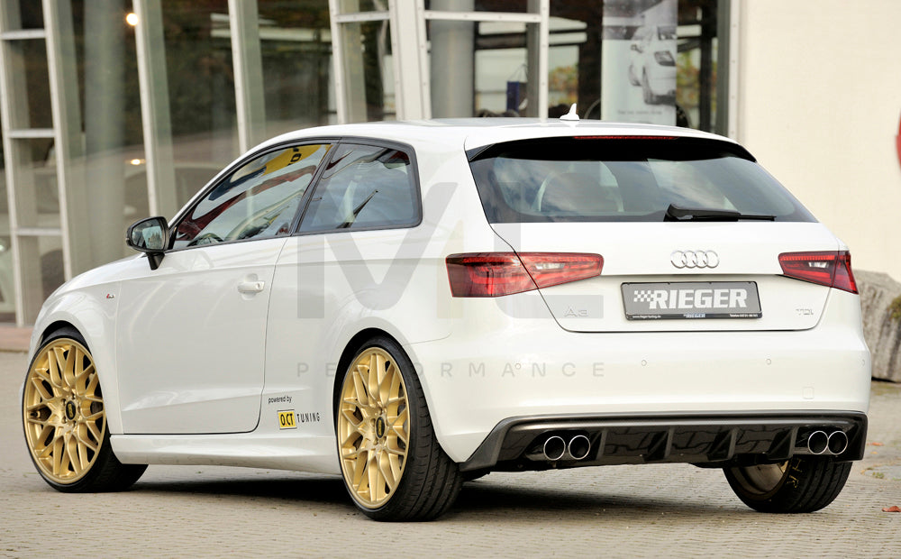 Rieger 00056784 Audi 8V A3 Side Skirt 5 | ML Performance UK Car Parts