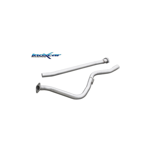InoXcar ITSU.08 Subaru Impreza Stainless Steel Centre Pipe | ML Performance UK Car Parts