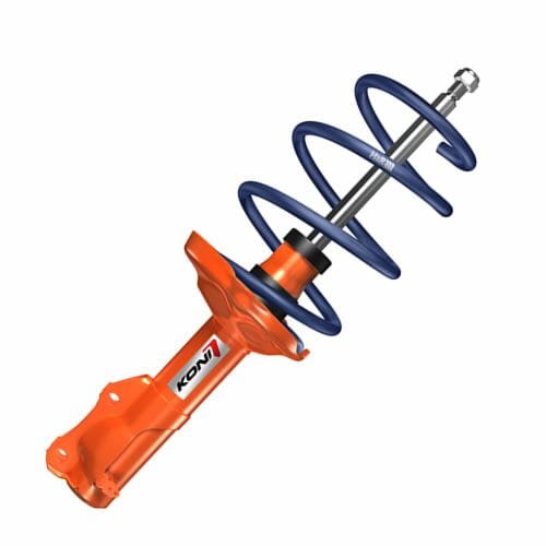KONI 1120-3171 Suspension Kit, Coil Springs / Shock Absorbers For Ford Fiesta Mk5 Hatchback (Jh1, Jd1, Jh3, Jd3)