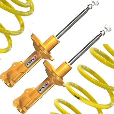 KONI 1140-0085A Koni/Apex Sport Suspension Kit for VW Golf 6