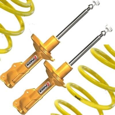 KONI 1140-3921A Koni/Apex Sport Suspension Kit for Mercedes-Benz C-Class W203